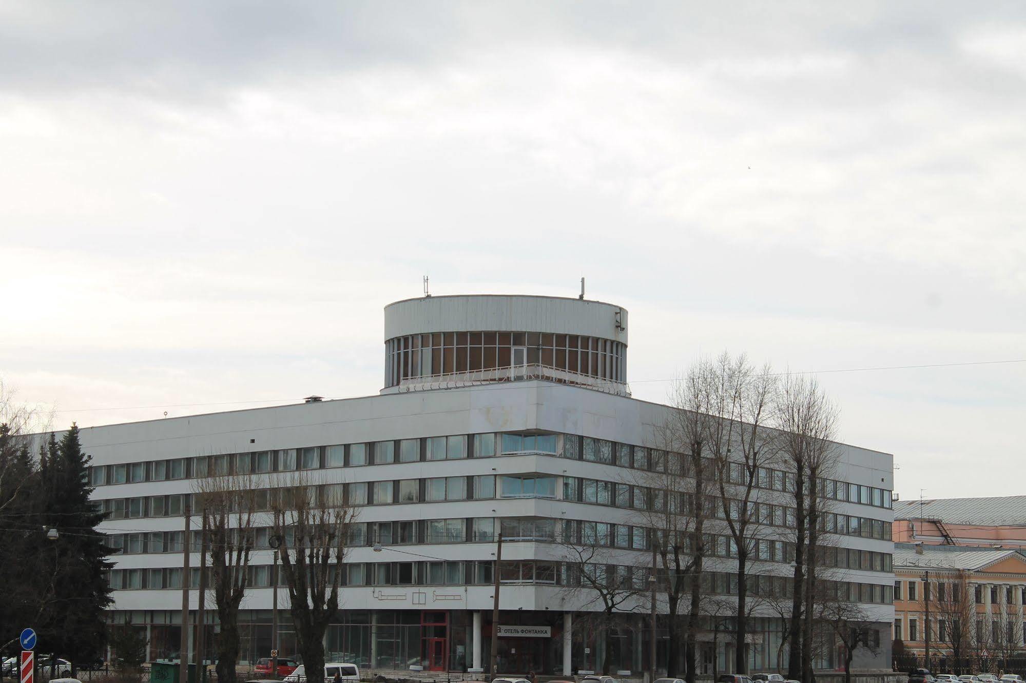 A-Hotel Fontanka Saint Petersburg Exterior photo