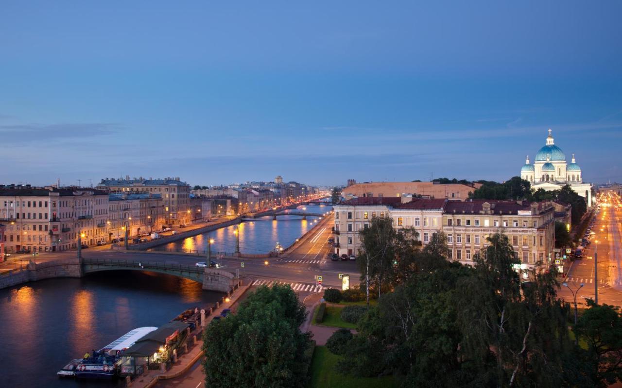 A-Hotel Fontanka Saint Petersburg Exterior photo